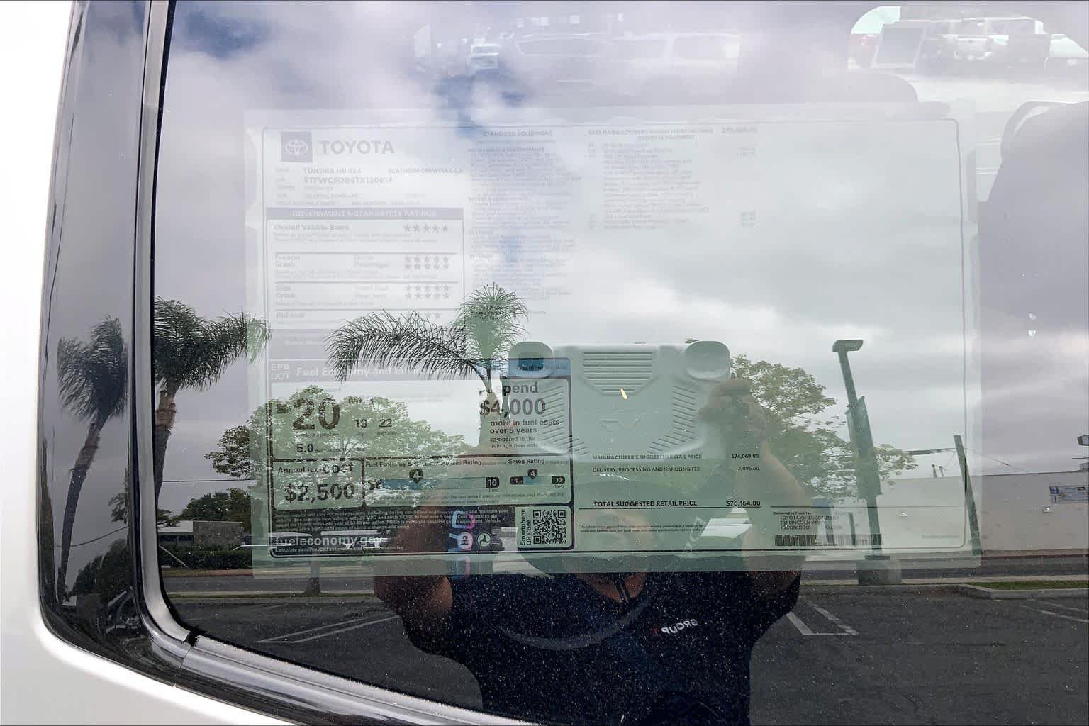 2026 Toyota Tundra Platinum - Photo 22