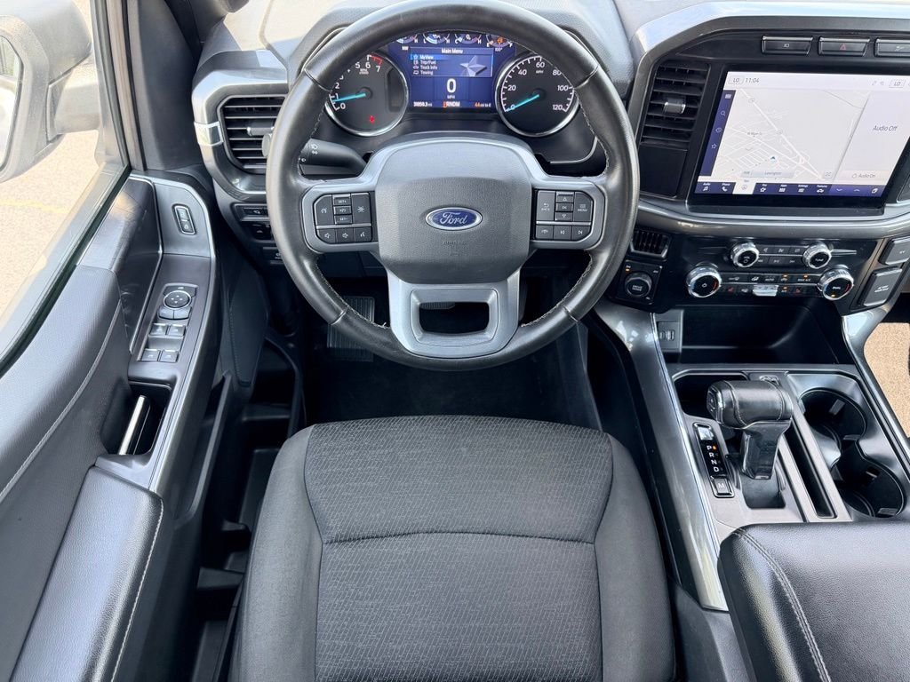 Certified Used 2023 White Ford XLT image 21