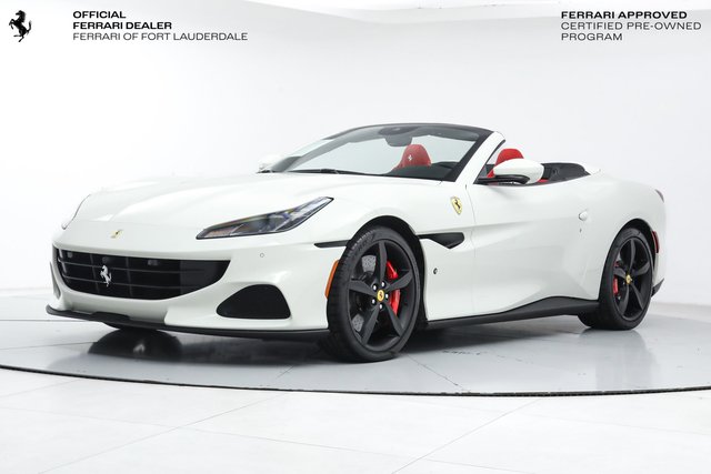 Pre-Owned 2022 Ferrari Portofino M | FP7333 | Maserati Fort Lauderdale