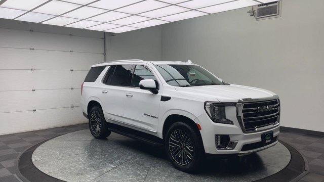 Used 2022 Summit White GMC SLT image 38