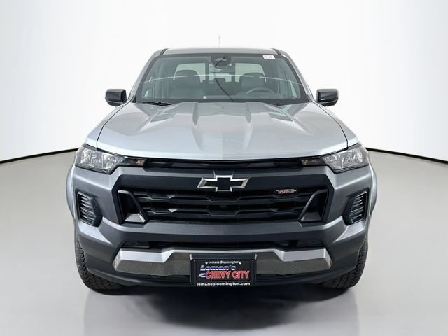 New 2026 Sterling Gray Metallic Chevrolet Trail Boss image 2