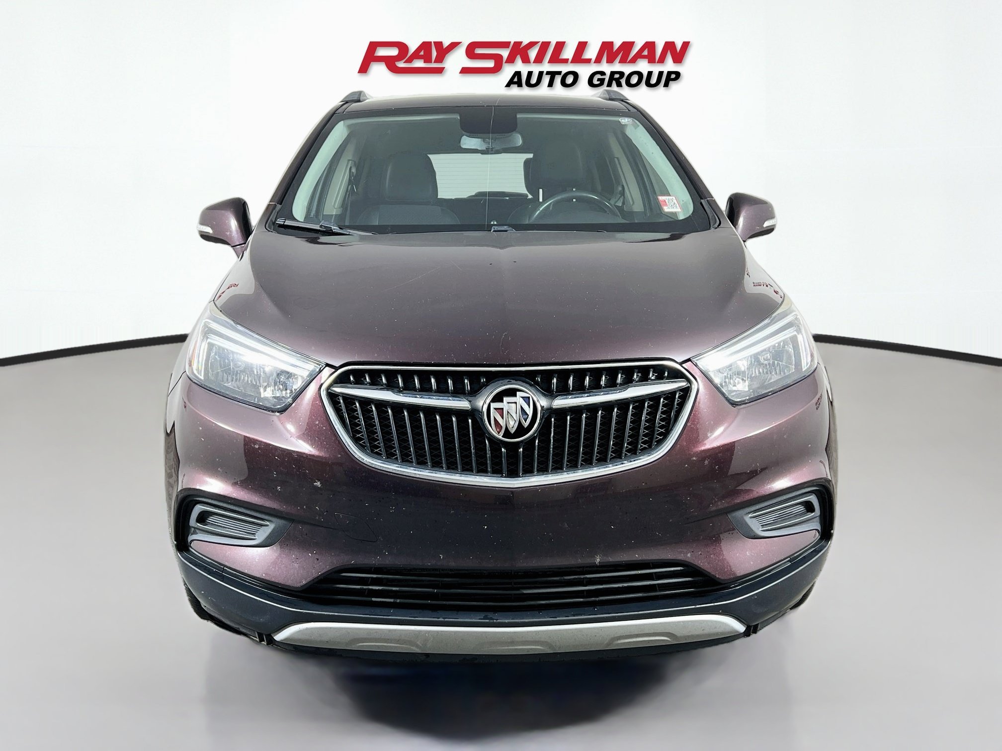 Used 2018 Black Cherry Metallic Buick PREFERRED image 2