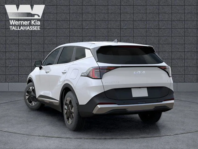 New 2026 Snow White Pearl Kia LX image 4