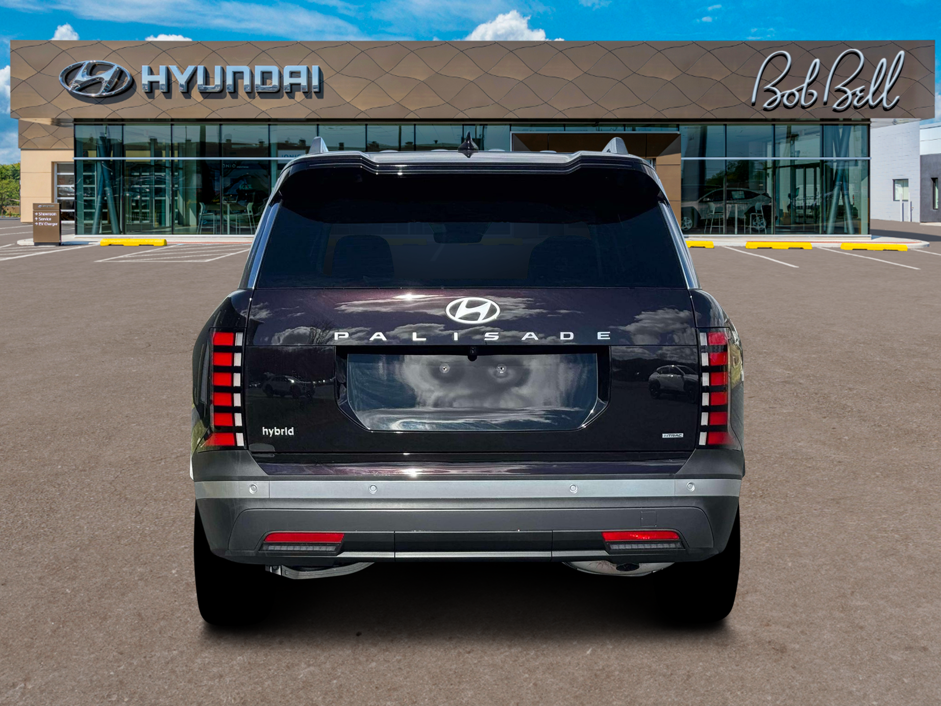 New 2026 Maroon Hyundai SEL image 6