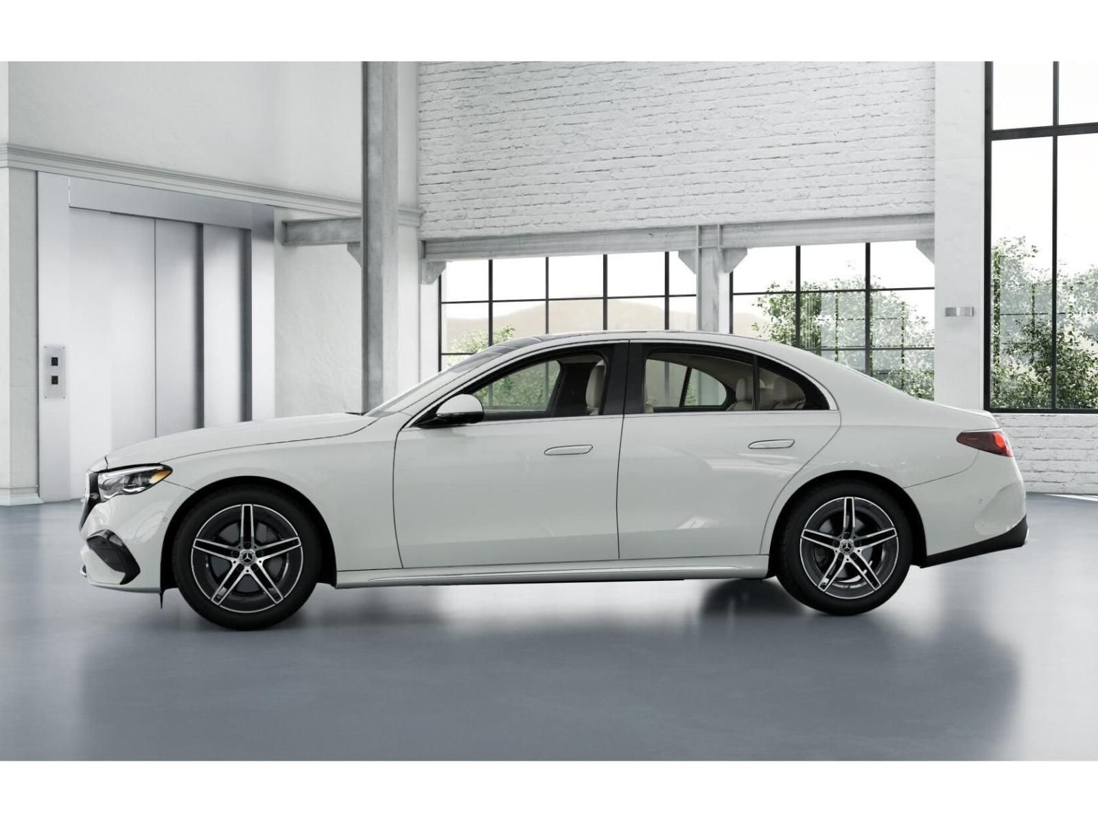 New 2026 Polar White Mercedes-Benz E 350 image 35
