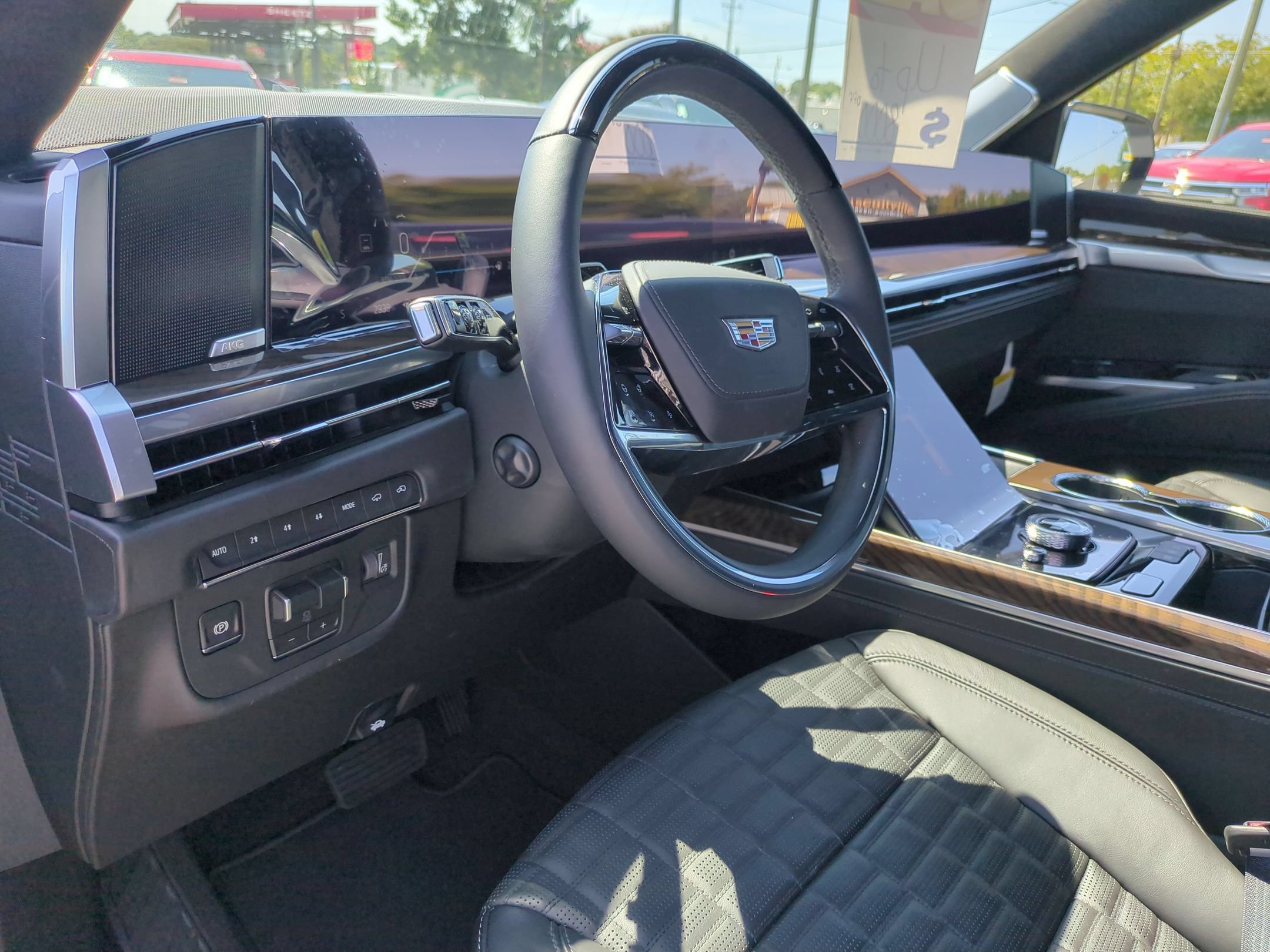 New 2026 Vibrant White Tricoat Cadillac Platinum Sport image 16