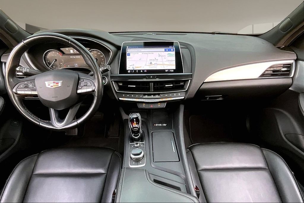 Used 2024 White Cadillac Luxury image 15