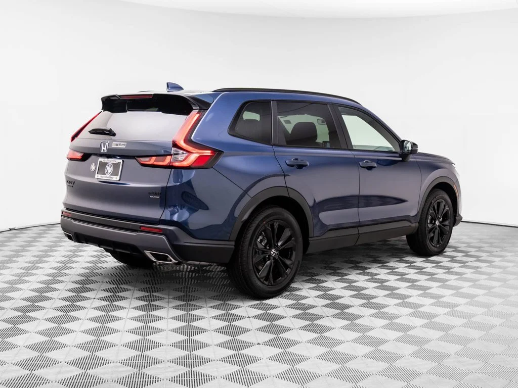 New 2027 Blue Honda Sport Touring image 6