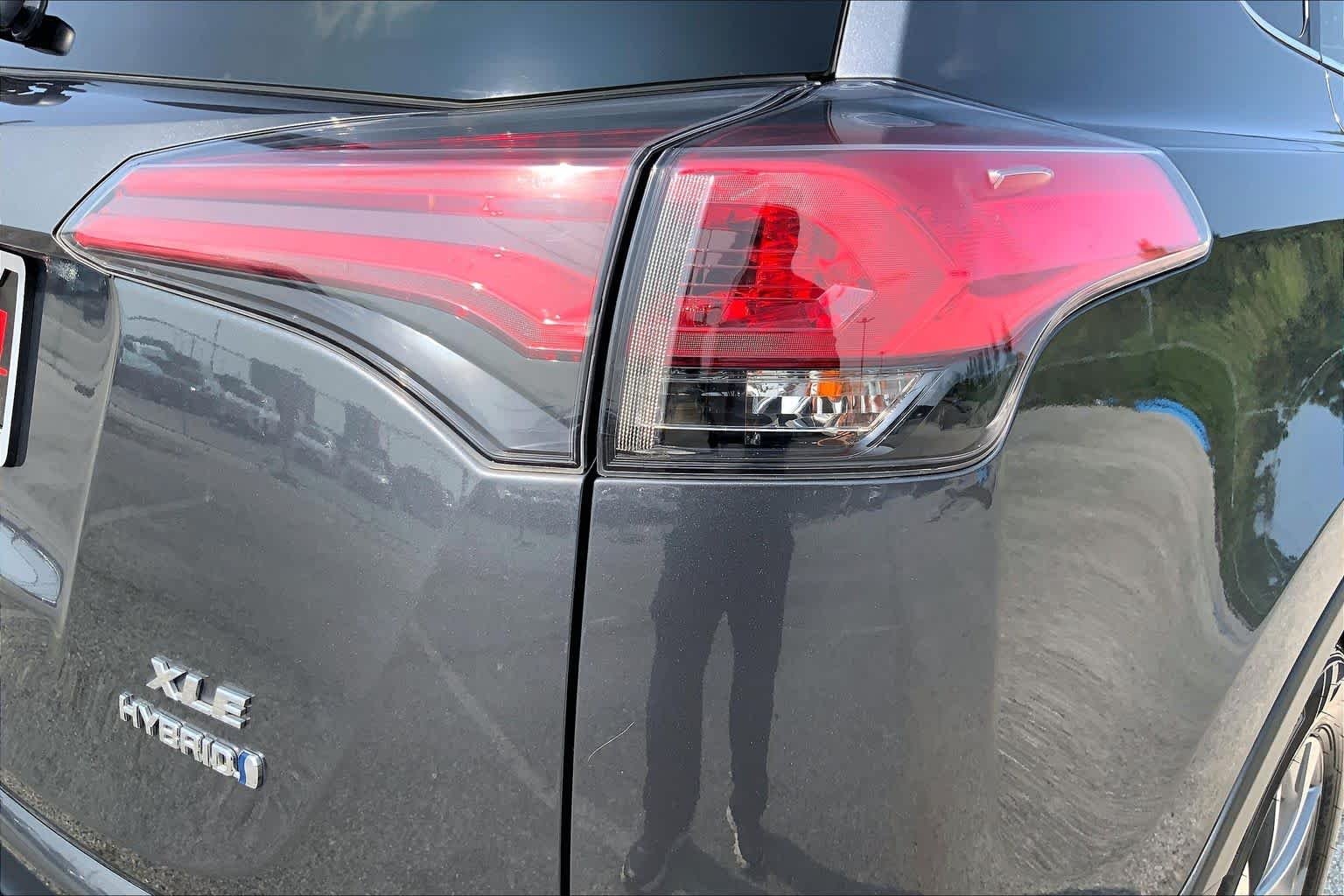 Used 2018 Magnetic Gray Metallic Toyota Hybrid LE image 30
