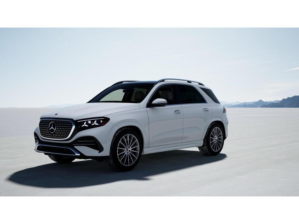 New 2027 Polar White Mercedes-Benz GLE 450 image 39