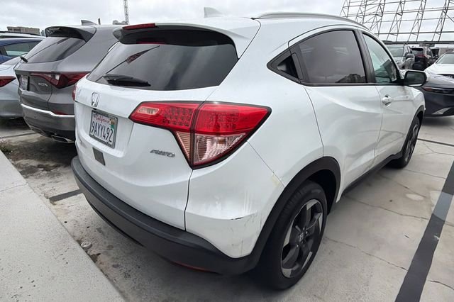 Used 2018 White Orchid Pearl Honda EX-L image 7