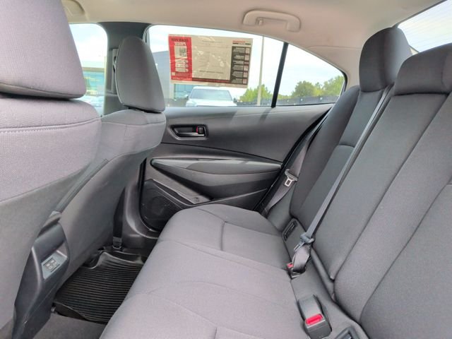 Certified Used 2024 Silver Toyota LE image 29