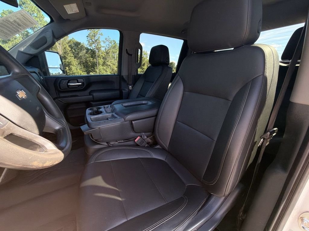 Used 2020 Silver Chevrolet Work Truck image 15