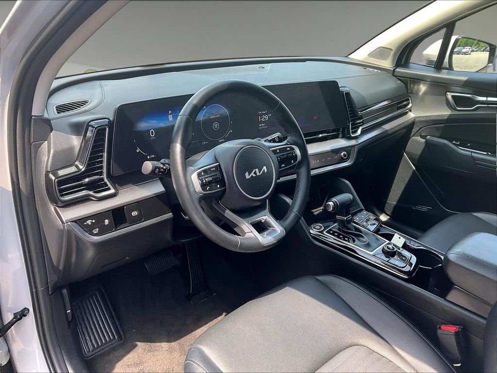 Used 2025 Gray Kia SX-Prestige image 8