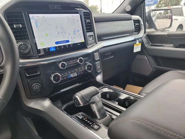 New 2026 Silver Metallic Ford Lariat image 21