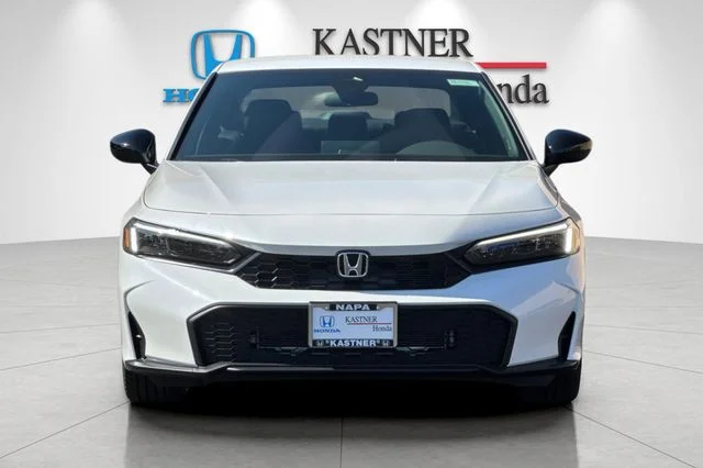 New 2026 Platinum White Pearl Honda 2WD SPORT image 9