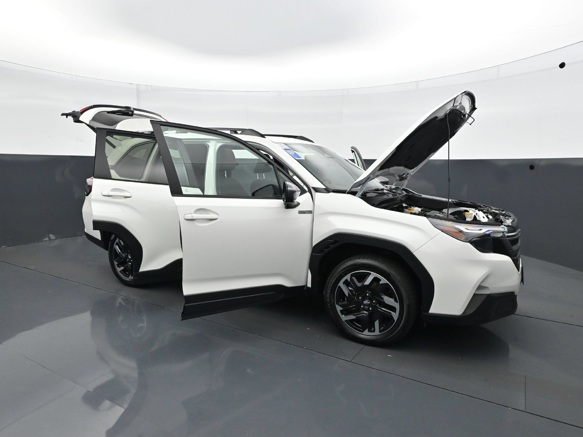 Certified Used 2026 Crystal White Pearl Subaru Premium Hybrid image 38