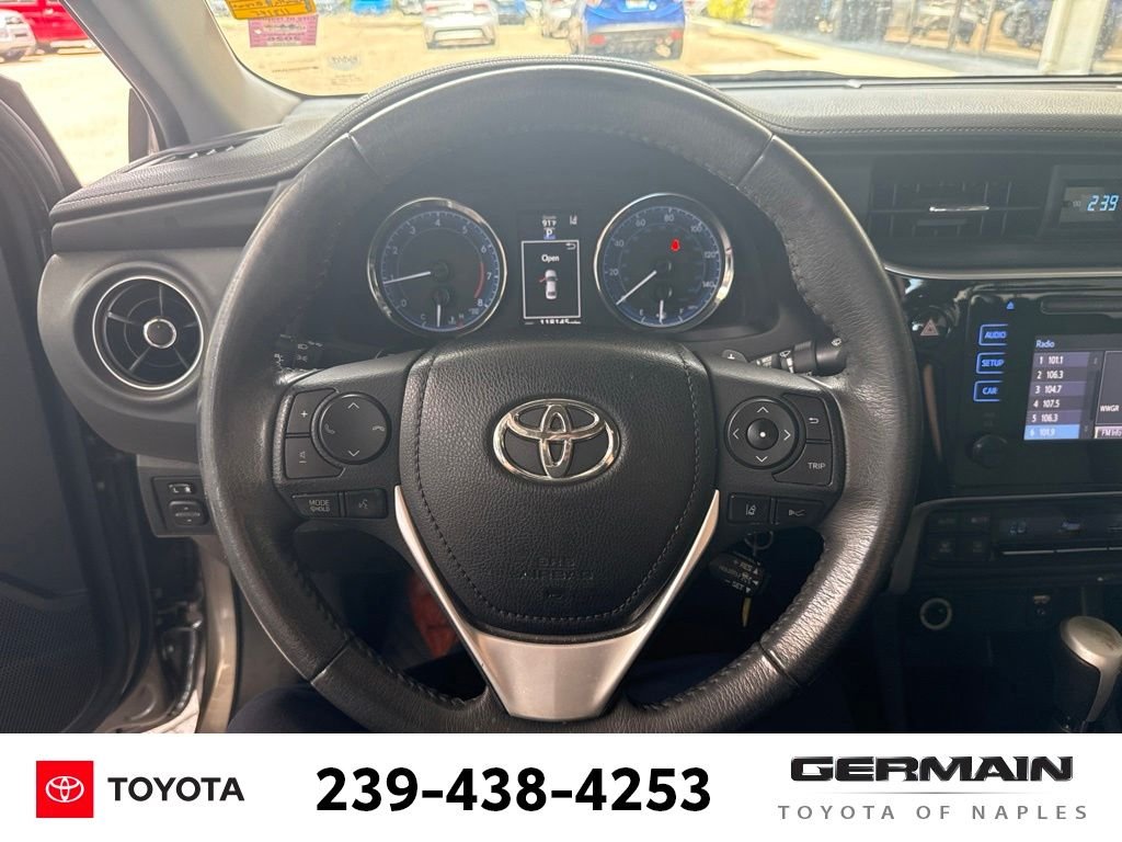 Used 2017 Gray Toyota SE image 18