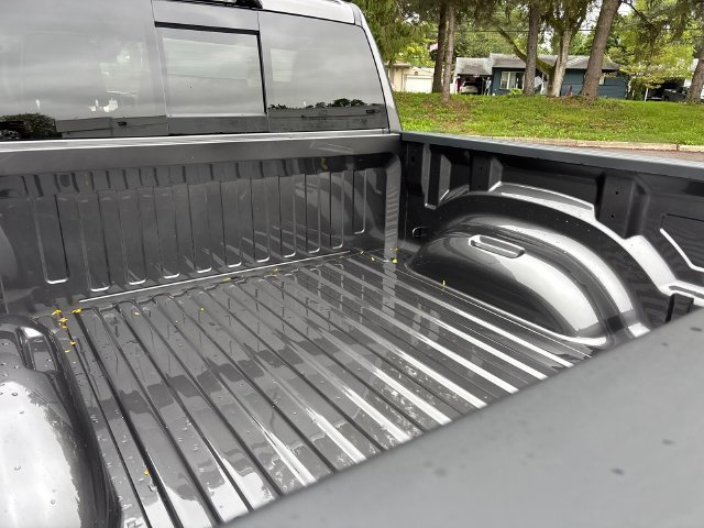 New 2027 Granite Crystal Metallic Clear-Coat Exterior Paint RAM Laramie image 29