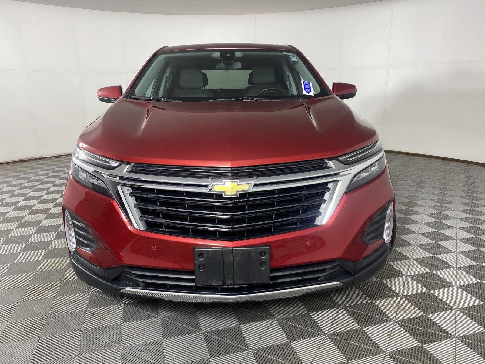 Used 2023 Radiant Red Tintcoat Chevrolet LT image 2