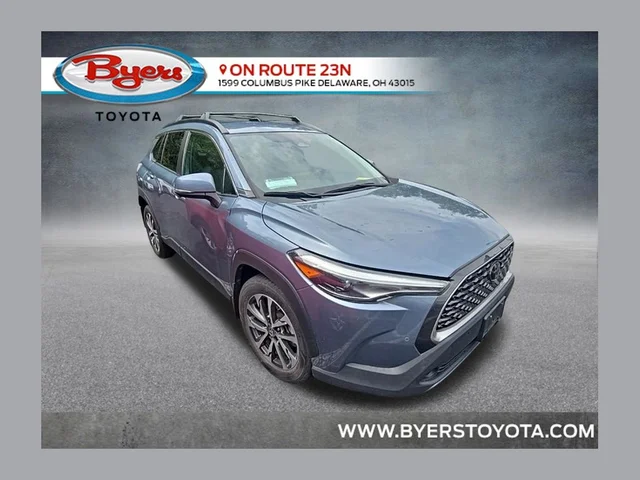 2023 Toyota Corolla Cross XLE