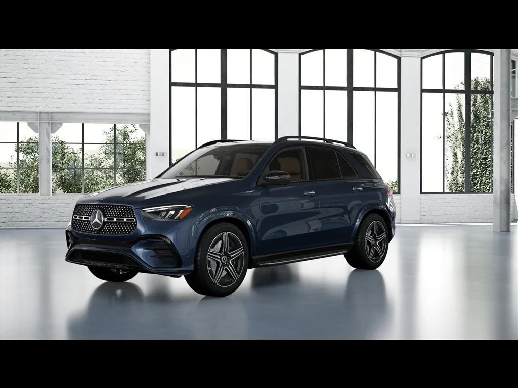 New 2026 Twilight Blue Metallic Mercedes-Benz GLE 450 image 34