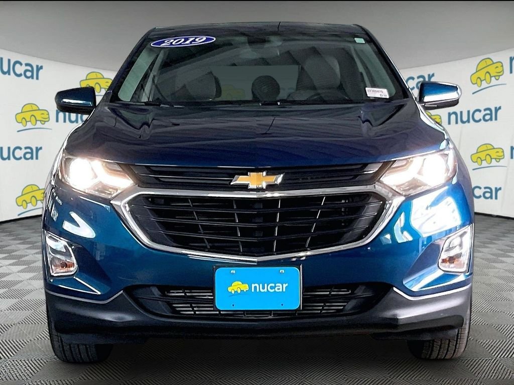 Used 2019 Blue Chevrolet LT image 2