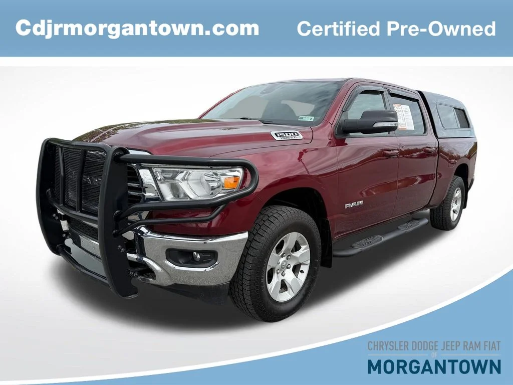 2021 RAM 1500 Big Horn/Lone Star 4x4 Crew Cab 6'4's photo