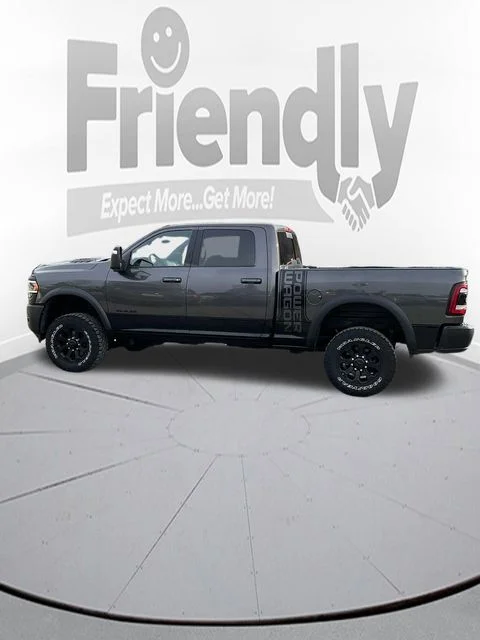 Used 2023 Gray Ram Power Wagon image 7