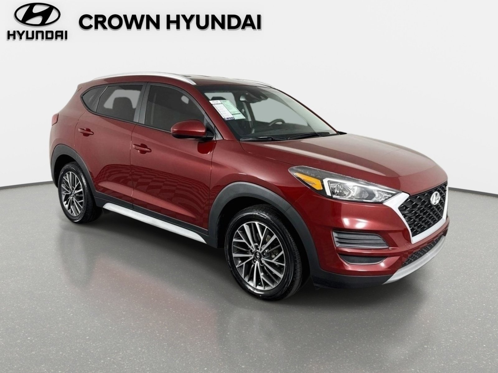 Used 2020 Gemstone Red Hyundai SEL image 3