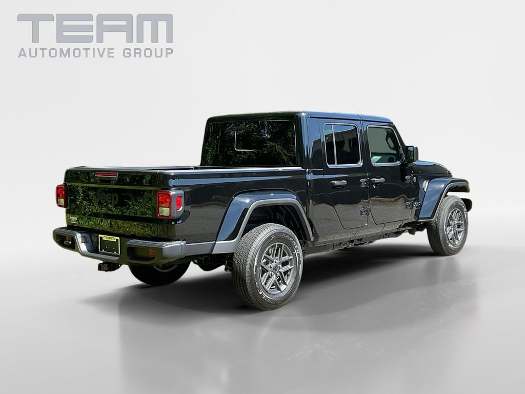 New 2025 Black Clear-Coat Exterior Paint Jeep Sport S image 7