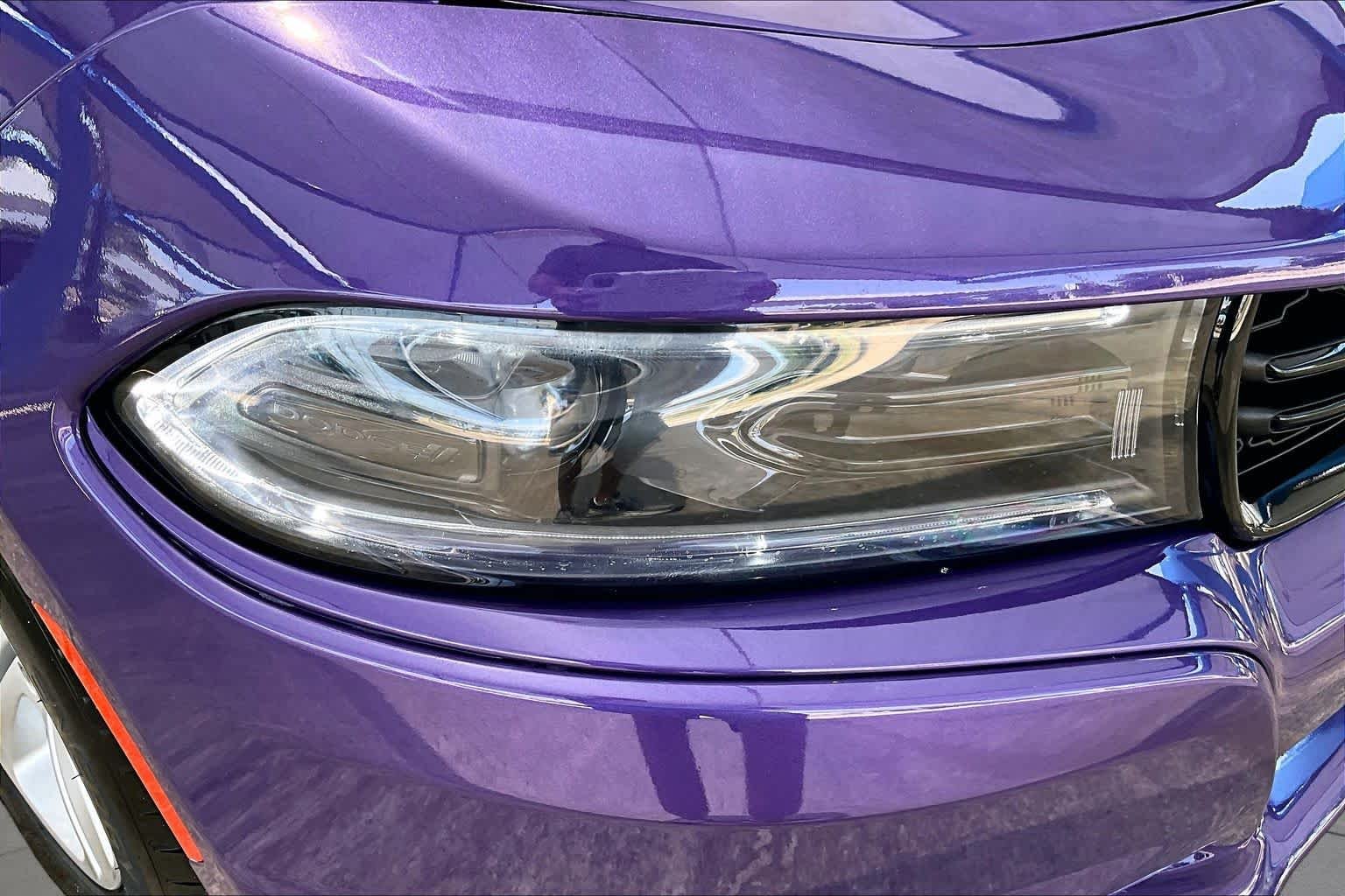 Used 2023 Plum Crazy Pearlcoat Dodge SXT image 27