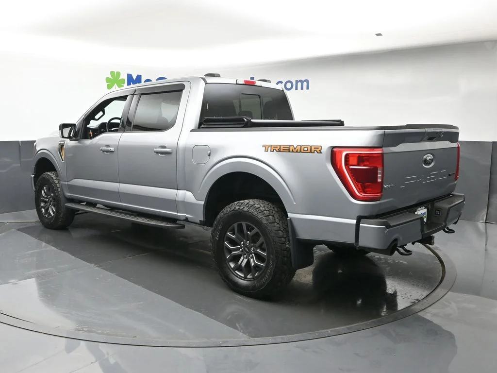 Used 2023 Silver Ford Tremor image 25