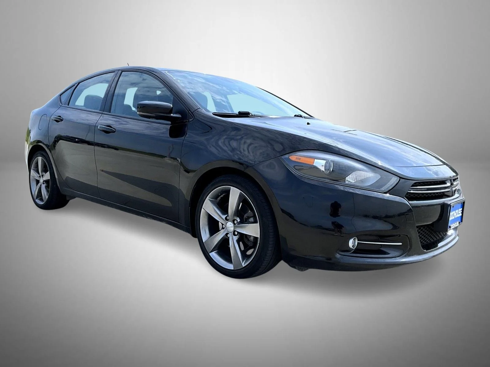 Used 2015 Black Dodge GT image 3