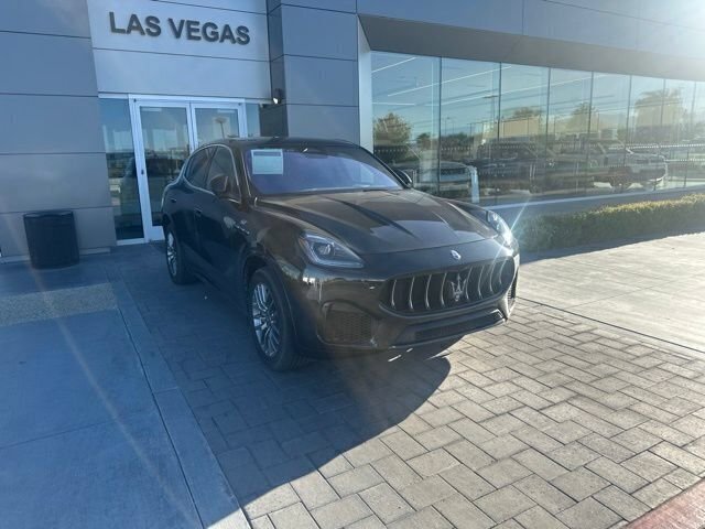 Used 2024 Black Maserati GT image 3