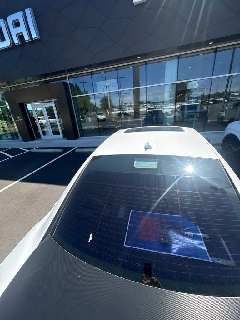 Used 2021 White Dodge SXT image 10