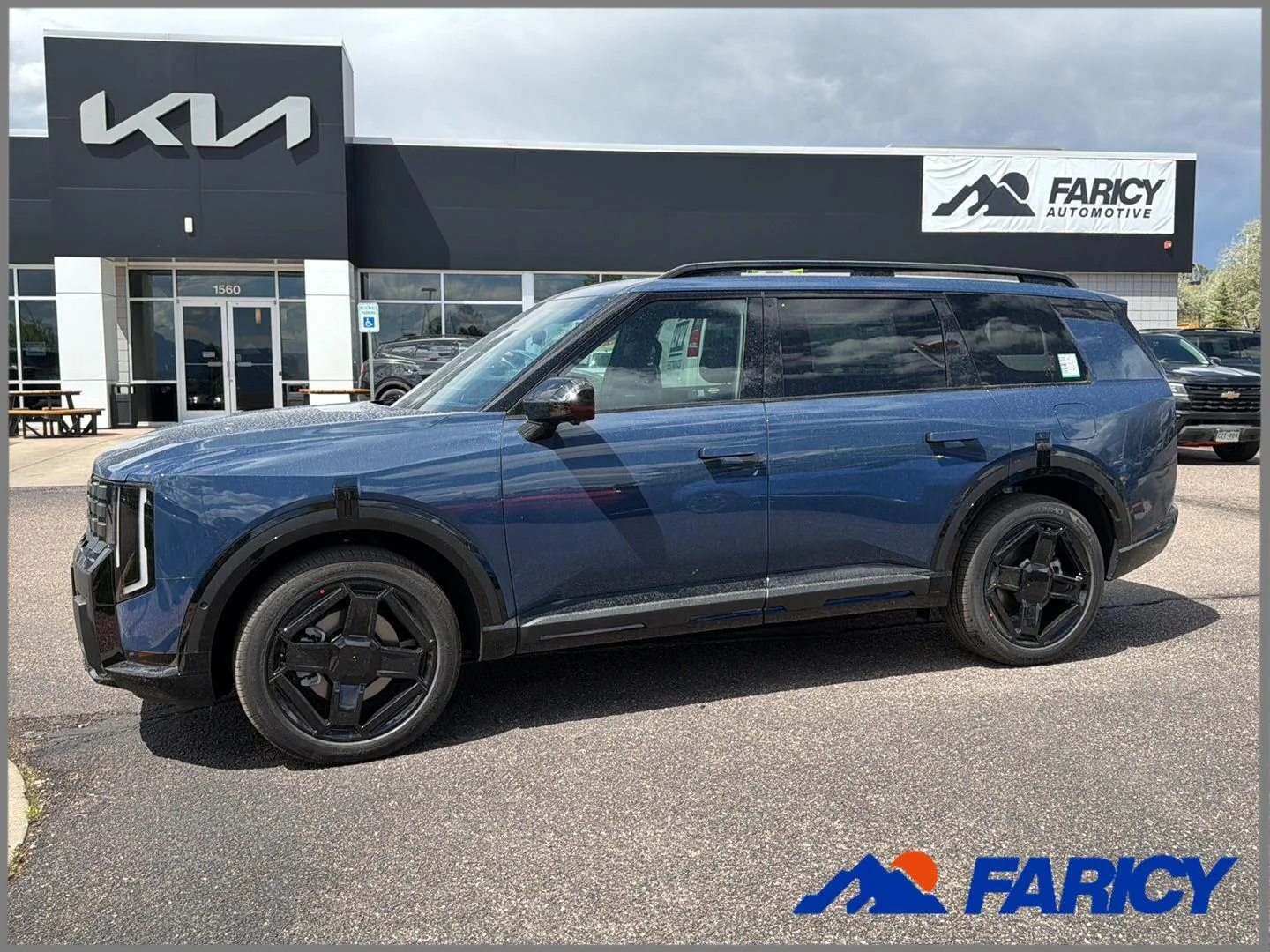 2027 Kia Telluride X-Line SX Prestige HEV AWD's photo