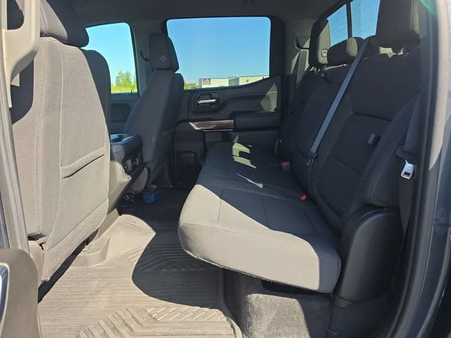 Used 2021 SHADOW GRAY METALLIC Chevrolet LT Trail Boss image 29