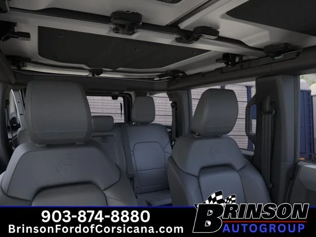 New 2026 Avalanche Gray Ford Big Bend® image 31