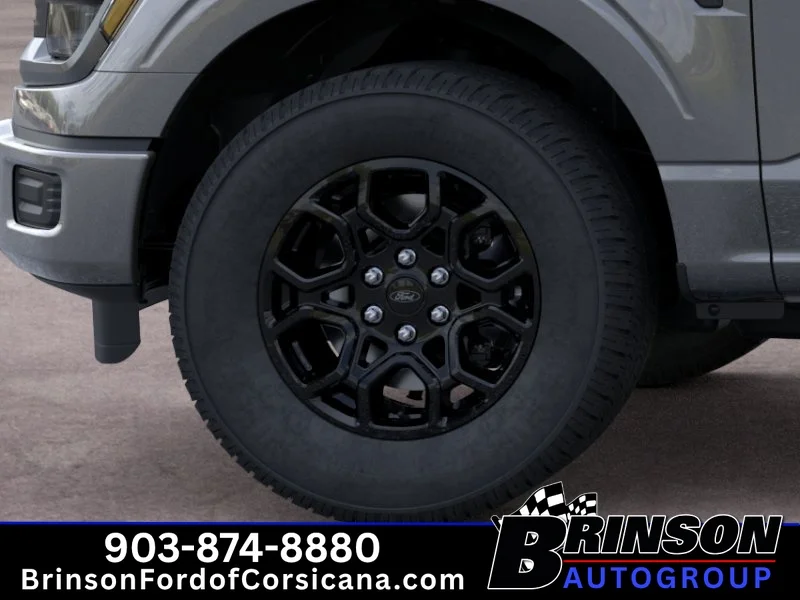 New 2026 Carbonized Gray Metallic Ford STX® image 19