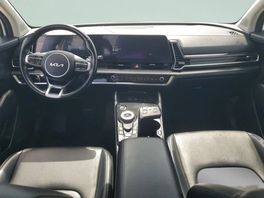 Used 2023 White Kia EX image 11