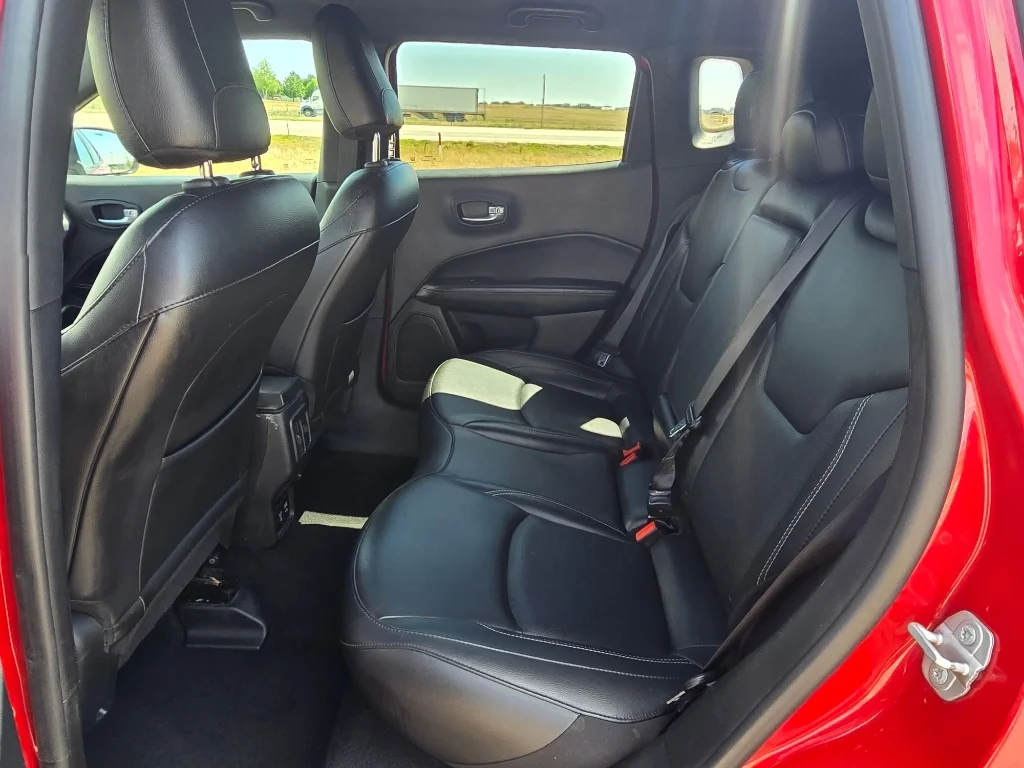 Used 2021 Redline Pearlcoat Jeep 80th Anniversary image 13