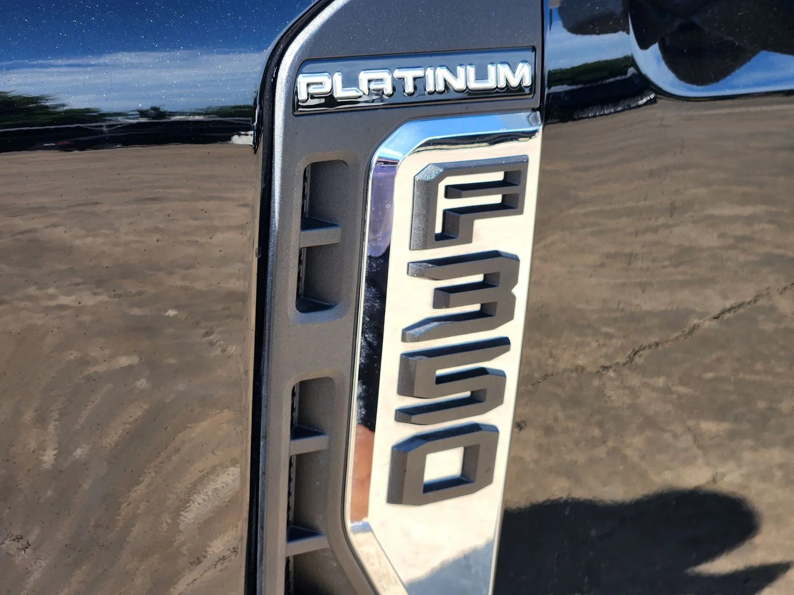 Used 2024 Black Ford Platinum image 11