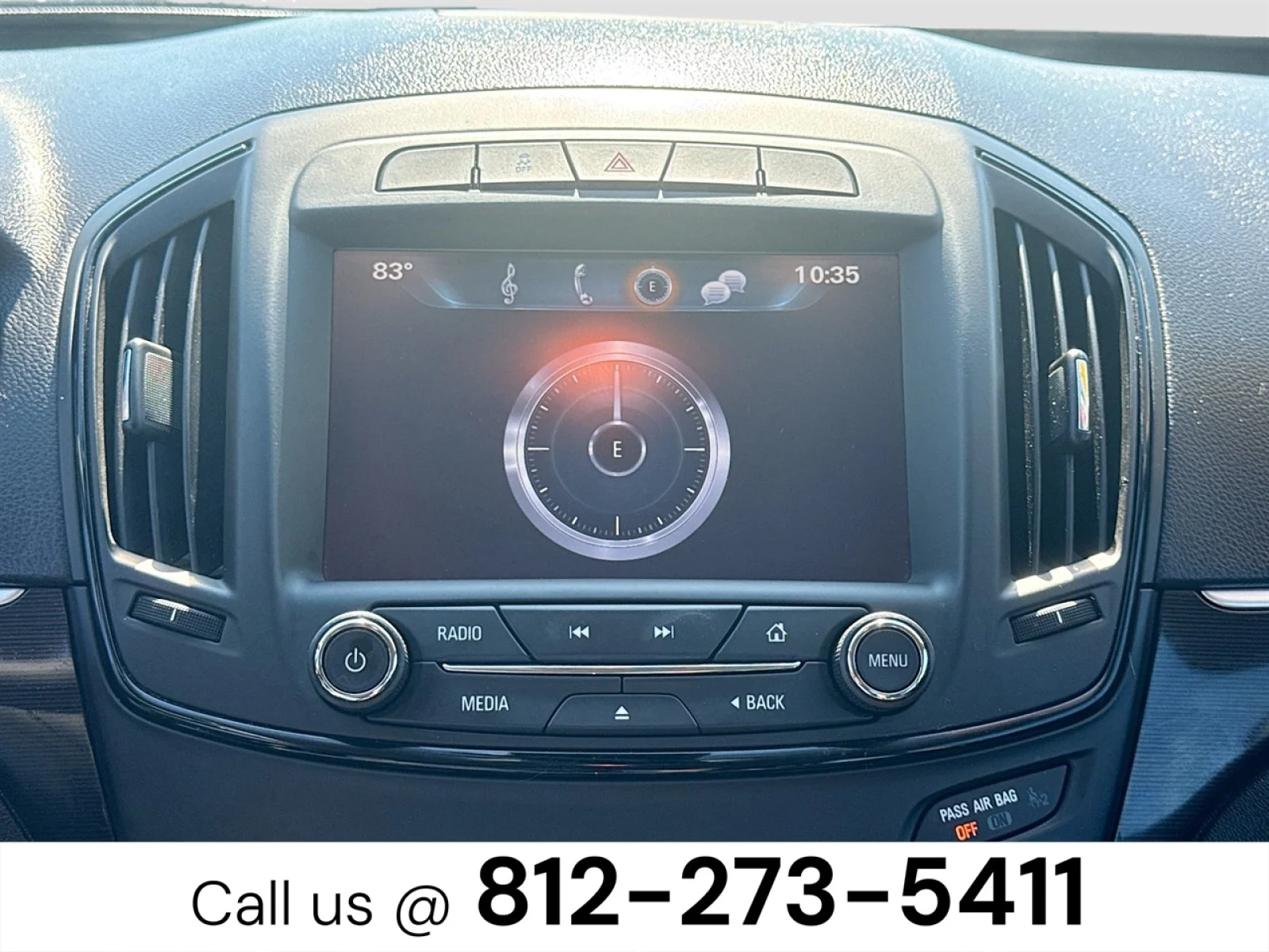 Used 2017 Blue Buick Sport Touring image 13