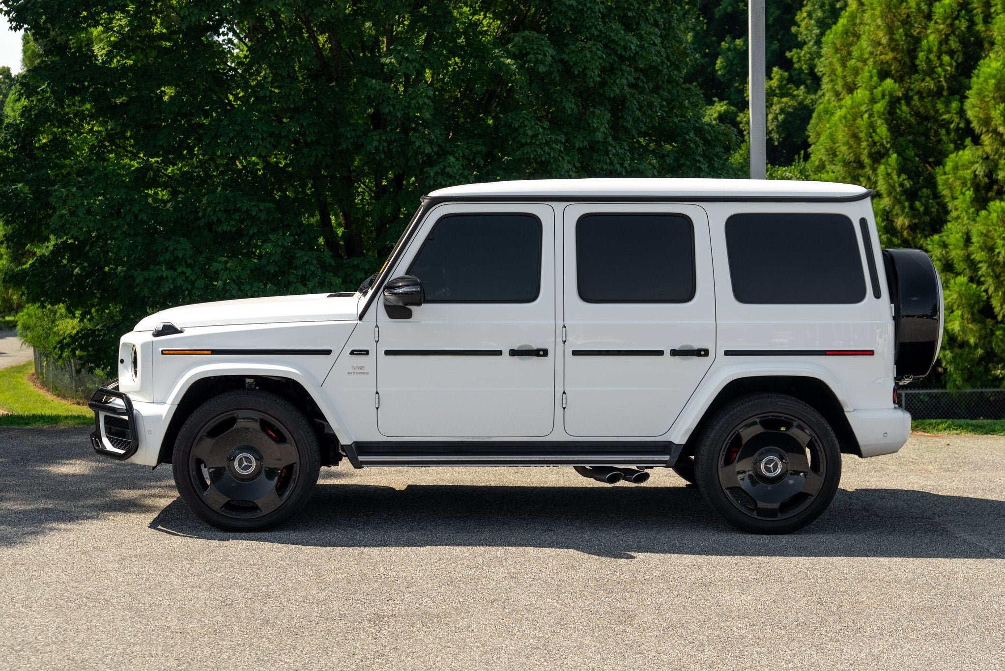 Used 2024 Polar White Mercedes-Benz AMG® G 63 4MATIC image 3