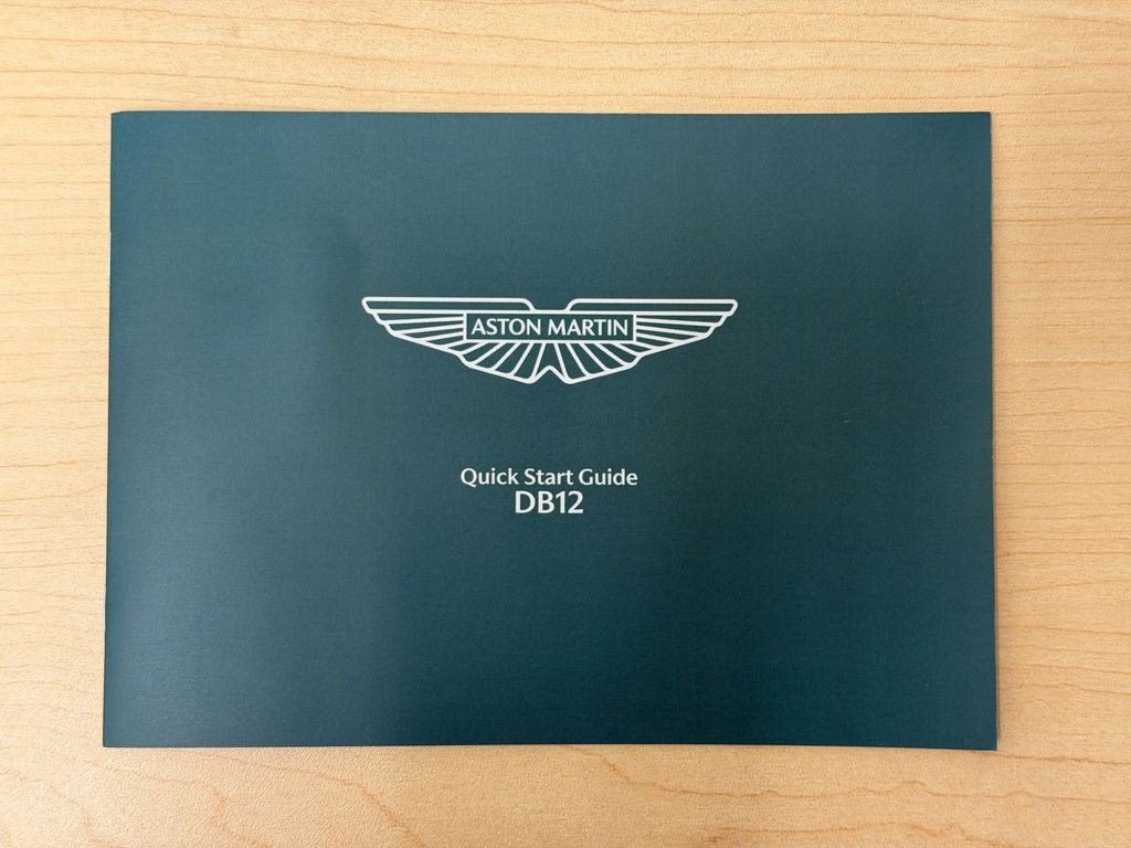 Used 2025 Hyper Red Aston Martin  image 44