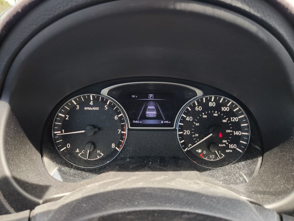 Used 2017 Pearl White Nissan 2.5 S image 16