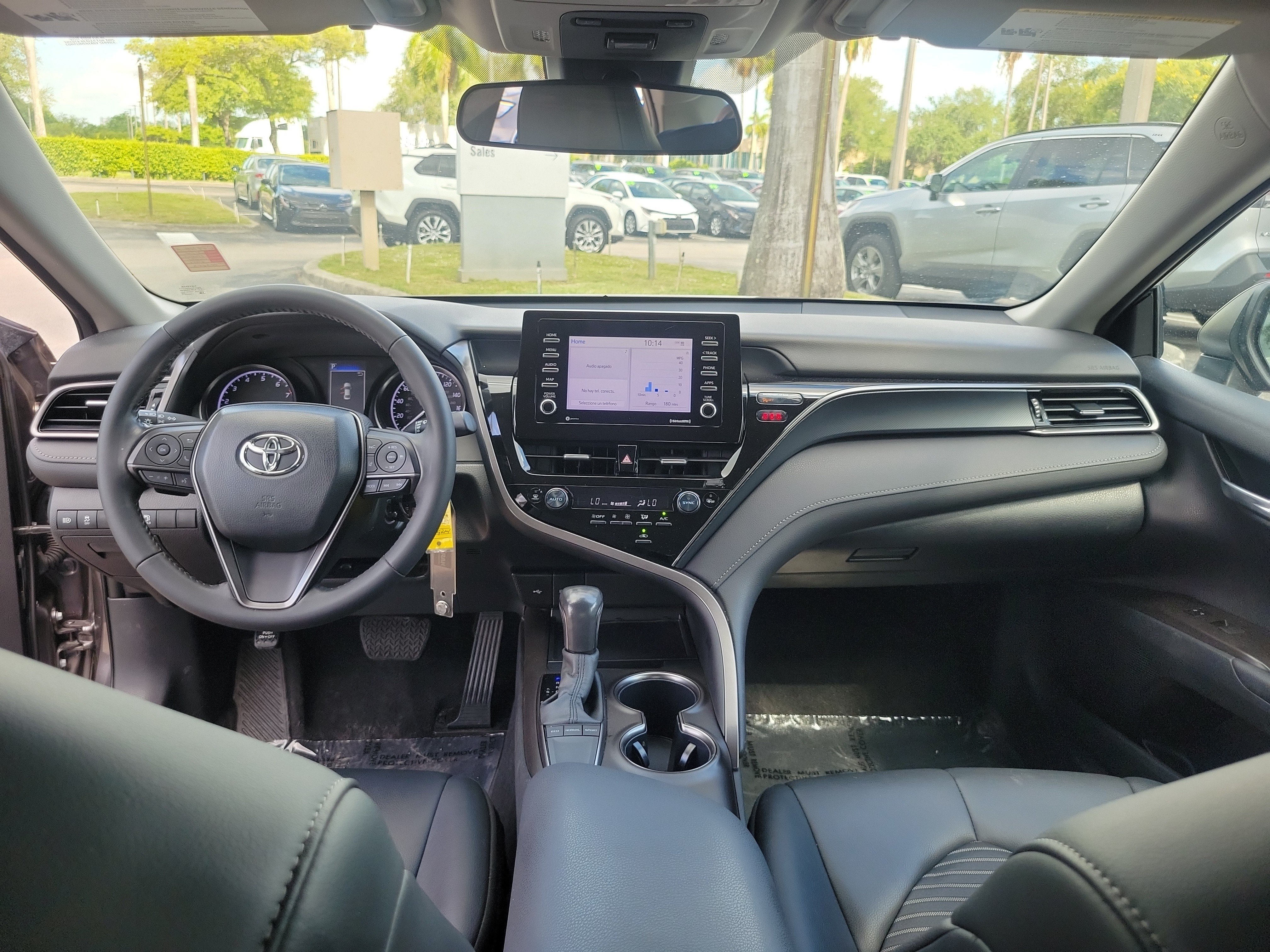 Used 2024 Predawn Gray Mica Toyota SE image 13