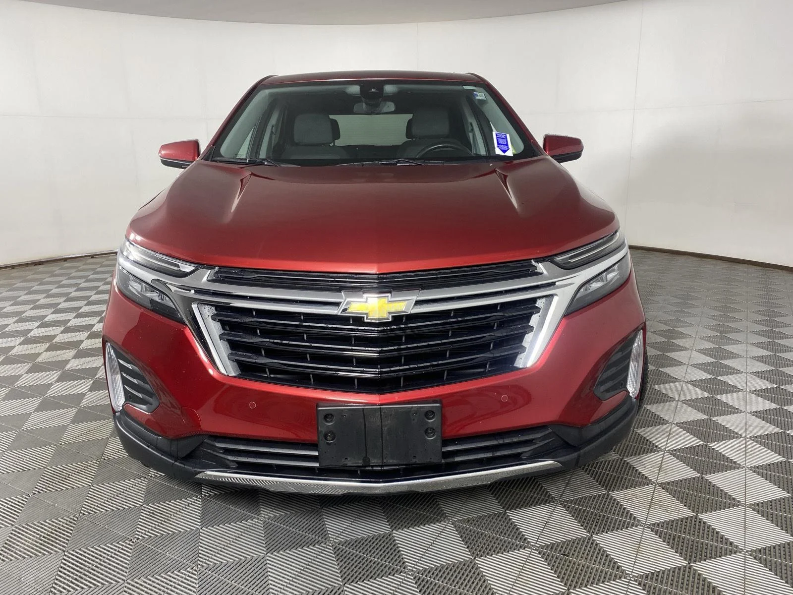 Used 2023 Radiant Red Tintcoat Chevrolet LT image 2