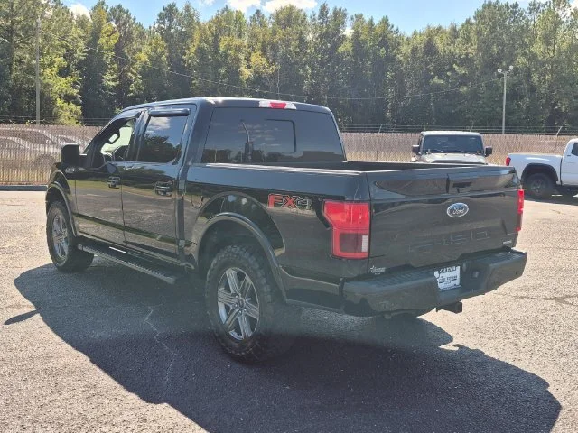 Used 2020 Black Ford Lariat image 5